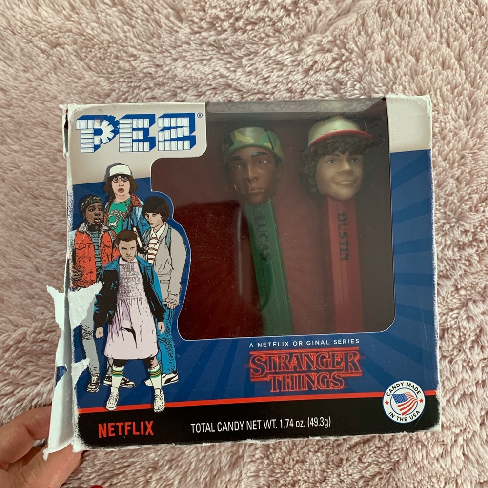 Stranger Things pez dispensers